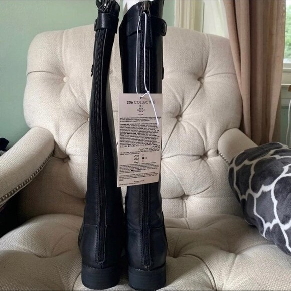 206 Collective leather riding boots - Picture 4 of 6